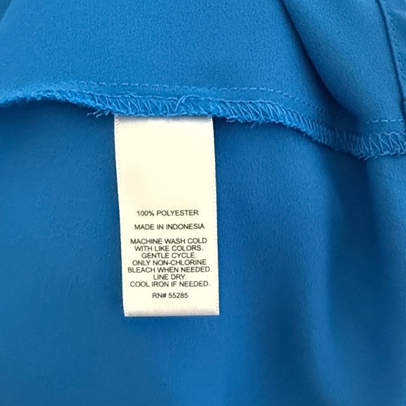 Express Blue The Portofino Shirt Size Medium - Picture 4 of 4